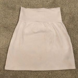 New white American Apparel skirt